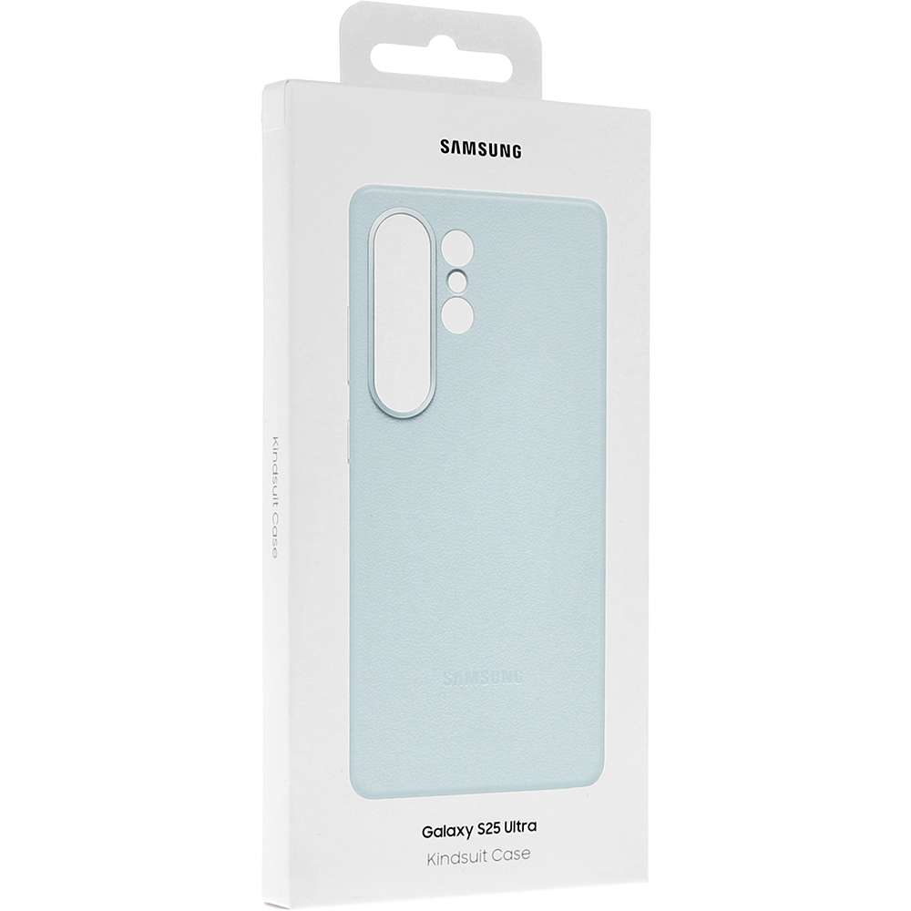 Etui Samsung KindSuit Case do Galaxy S25 Ultra, jasnoniebieskie